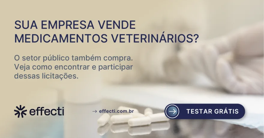Licitação de medicamentos veterinários: como vencer?