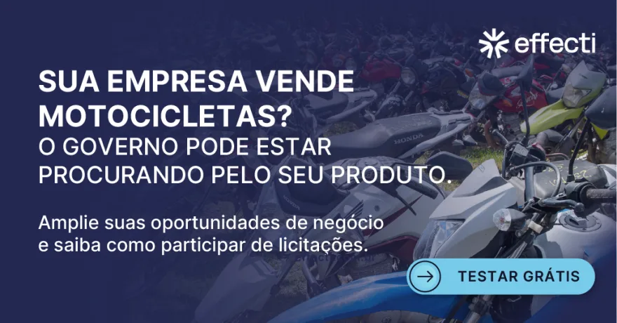 Licitação de motocicletas como analisar o edital e formar a proposta