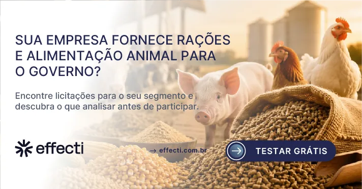 Licitação de rações e alimentação animal: como vencer?