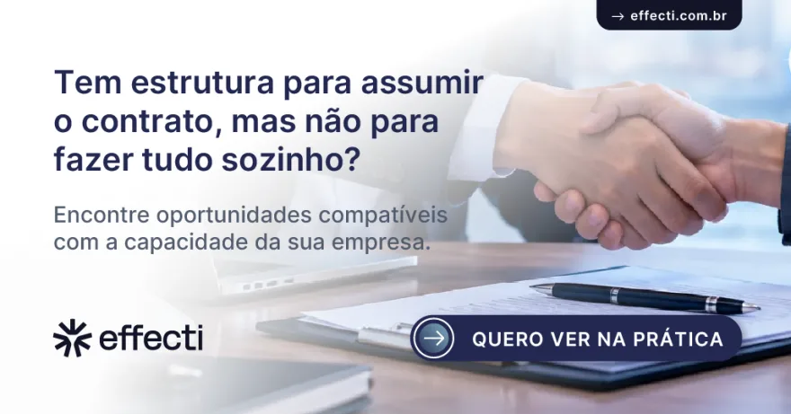 Subcontratação em licitação: quando é permitida, limites e responsabilidades
