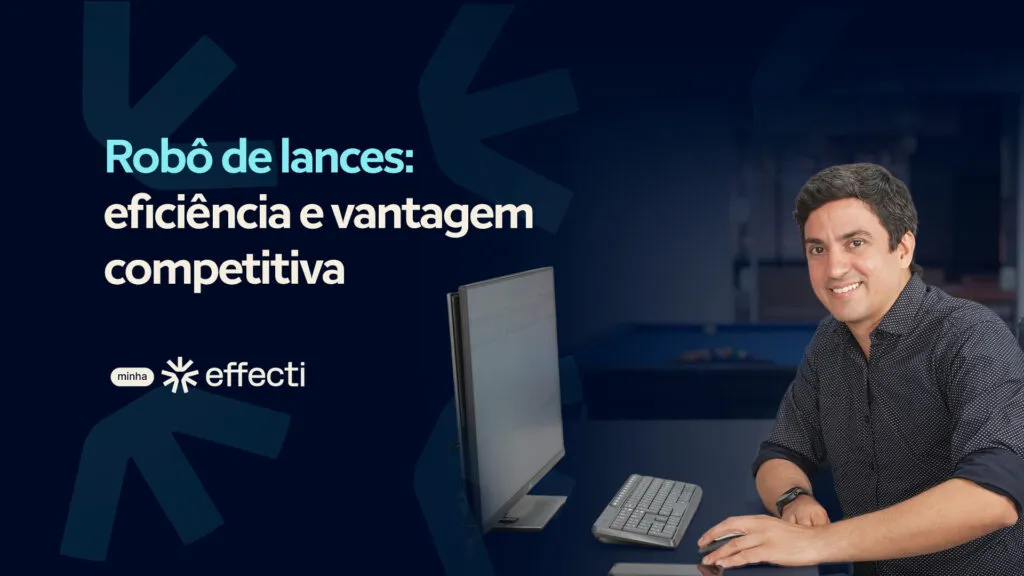 Robô de lances, eficiência e vantagem competitiva
